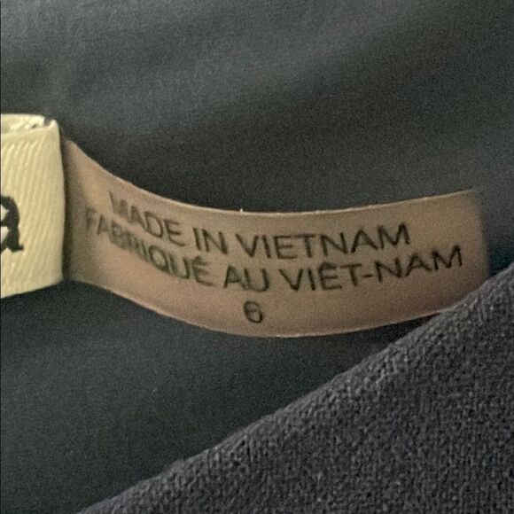 Alice + Olivia Classic Navy Blue Dress - Picture 3 of 8